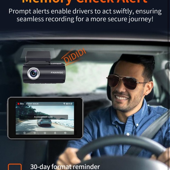 4k Dash Cam Front and Rear - 60 FPS Dash Camera - Picture 6 of 9